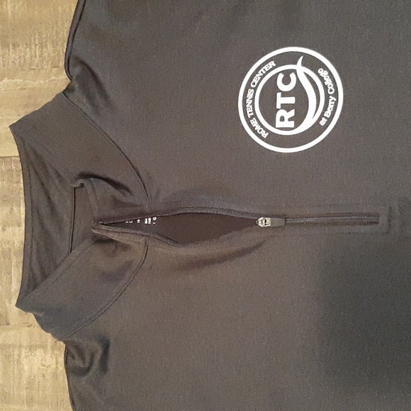 Rome Tennis Center Quarter Zip Jacket - Picture 2 of 2
